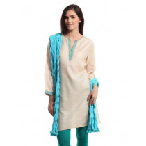 Fabindia Blue Dupatta