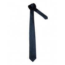 United Colors of Benetton Men Striped Navy Blue Tie