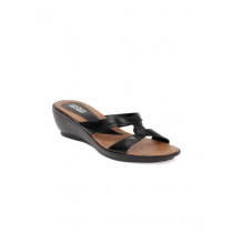 Senorita Women Black Sandals