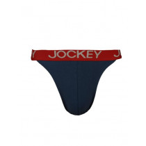 Jockey ZONE Men Blue Tanga Brief US18
