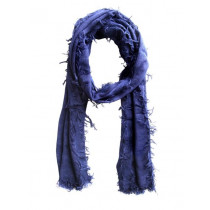 Femella Women Blue Scarf