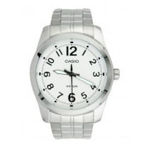 CASIO Men White Dial Analogue Watch A556