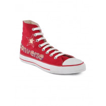 Converse Unisex Red Casual Shoes