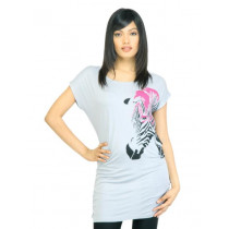 Arrow Women Zebra Grey Top