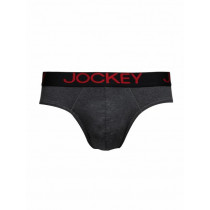 Jockey Men Charcoal Zone Stretch Briefs