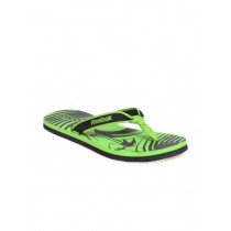 Reebok Men Black Flip Flops