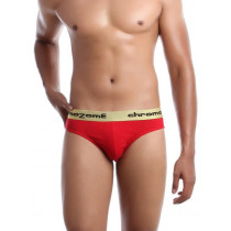 Chromozome Men Red Briefs