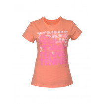 Nike Women Tennis Blockbuster Orange T-shirt