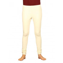 Urban Yoga Women's Fitted Yoga Cream Track Pant