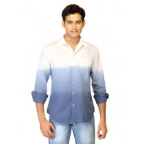 United Colors of Benetton Men Solid White Shirts