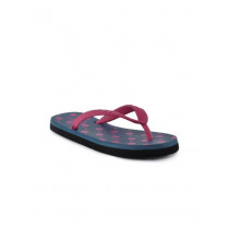 ADIDAS Women Polka Blue Flip Flops