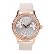 Aspen Women White Dial Watch AP1504