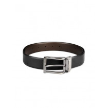 Van Heusen Men Black and Brown Reversible Belt