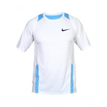 Nike Men's Training White Blue T-shirt