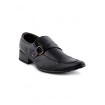 Provogue Men Black Formal Shoes