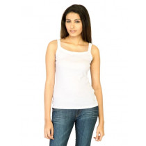 United Colors of Benetton Women Solid White Tops