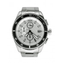 Esprit Men Velocity Chrono Silver Steel Watches