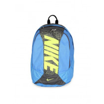 Nike Unisex Fundamen Blue Backpack