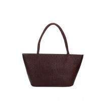 Murcia Women Basket Thatch Maroon Handbag