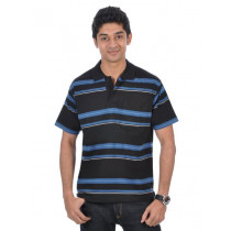 Classic Polo Men Ikon Black Polo Tshirts