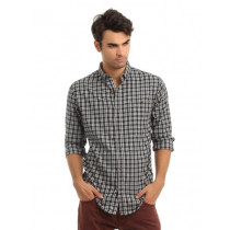 French Connection Men Navy Blue Shirt