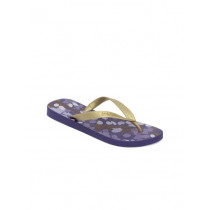 iPanema Women Gold Flip Flops