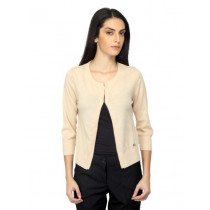 Arrow Woman Beige Cardigan