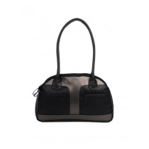 Baggit Women Possible Taj Black Handbag