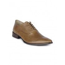 Carlton London Brown Formal Oxfords