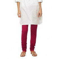 Fabindia Women Red Leggings
