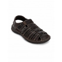 Red Tape Men Casual Brown Sandals