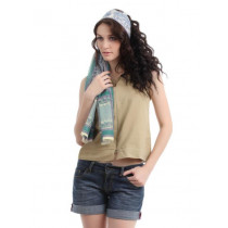 Fabindia Women Off White Printed Stole