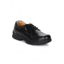 Red Chief Men Black Formal Shoes