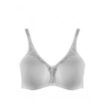 Enamor Women Smooth White Bra