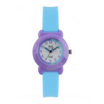 Q&Q Kids Unisex White Dial Analog Watch
