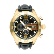 Fossil Men Black Dial Chronograph Watch CH2652