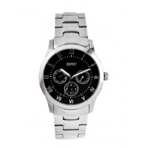 Esprit Unisex Black Dial Watch