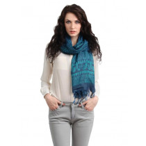 Fabindia Women Blue Stole