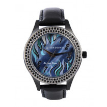 Giordano Women Blue Dial Watch