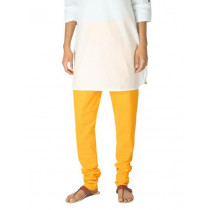 Fabindia Women Yellow Mangalgiri Churidar