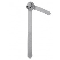 Indigo Nation Men Check Grey Ties