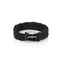 Wills Lifestyle Men Leather Black Belt