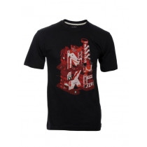 Nike Men Town Navy Blue T-Shirts