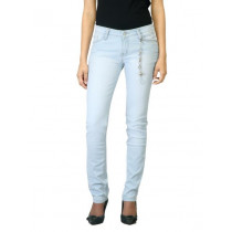 Jealous 21 Women Washed Light Blue Jeans