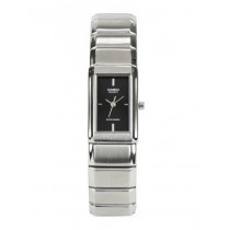 CASIO Enticer Women Black Dial Watch A376 LTP-2037A-1CDF