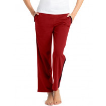 Jockey Women Red Relaxed Lounge Pants