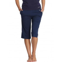 Jockey Women Blue Relaxed Capris