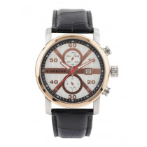 GIORDANO Men Off-White Dial Watch 1575-06