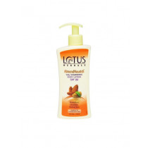 Lotus Herbals Almond Nourish Body Lotion with SPF 20