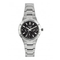 CASIO SHEEN Women Black Dial Watch SX041